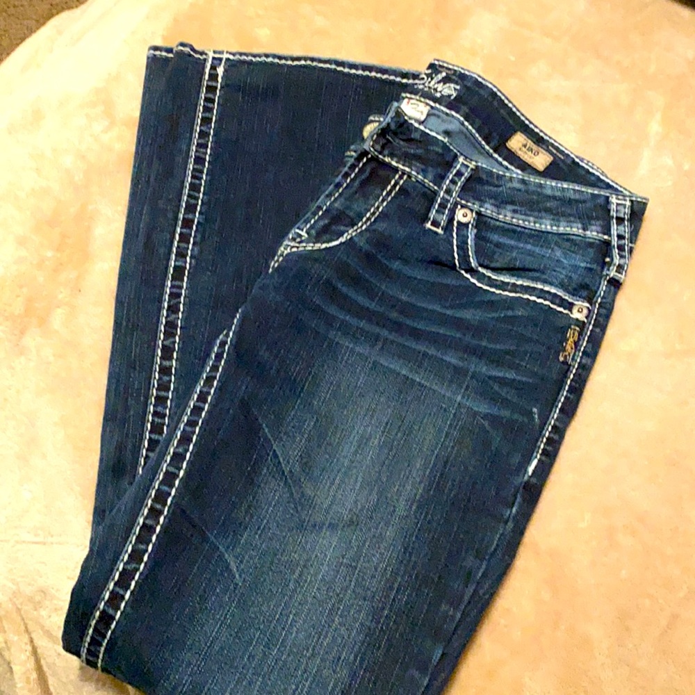 Perfect condition Silver jeans